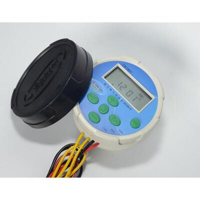 赞臣Z&W亨特NODE款干电池控制器适用园林高速公路温室无需布线