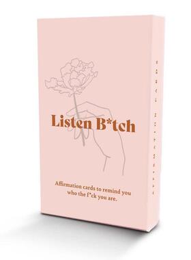 跨境Affirmation Cards 50 Daily Affirmations to Remind You Wh