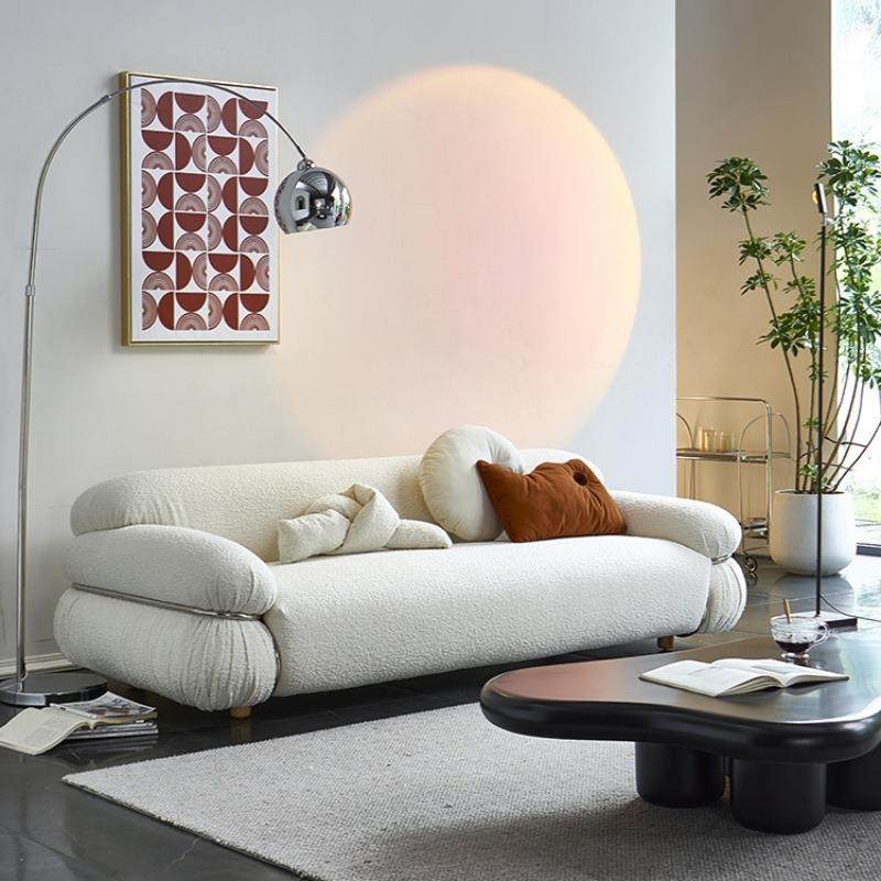 意式极简沙发中古复古客厅设计师轻奢三人皮艺小户型直排白色沙发,鲜花速递/花卉仿真/绿植园艺,割草机/草坪机,淘宝优惠券,粉丝福利购,淘宝优惠卷