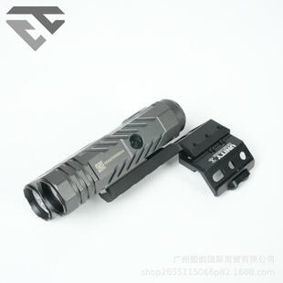 ACEBEAM M2-X手电筒20mm导轨转接快拆底座MLOK系统45度支架M2-X