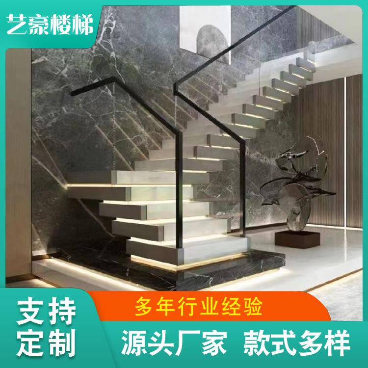 极简风艺术感堆叠梯可拆卸多功能家用梯创意伸缩楼梯书架踏步梯