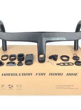 意大利 DEDA ALANERA全碳纤维公路车一体把 一体弯把 一体车把