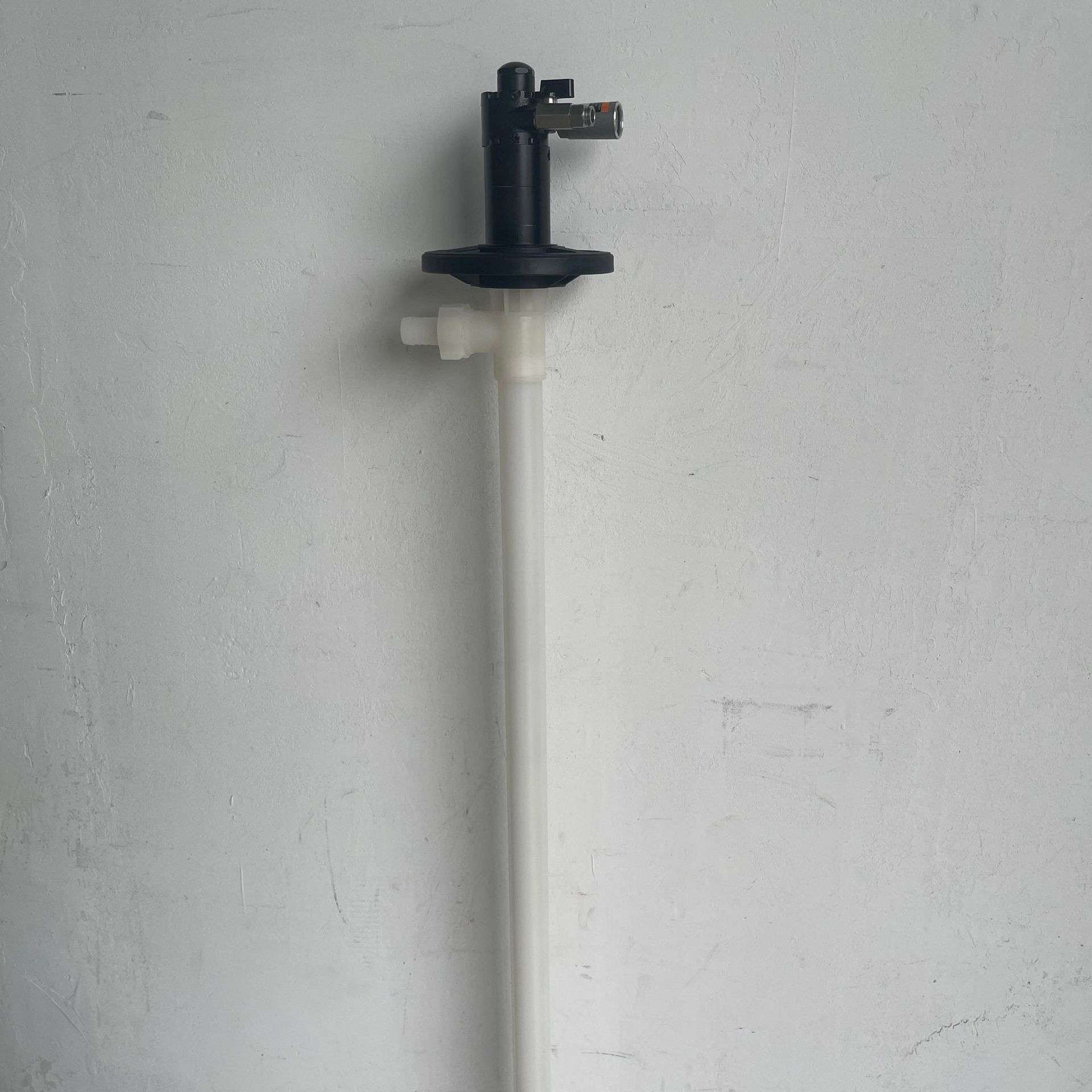 HD-A1+PVDF-1500HP耐强酸强碱抽液泵防爆化工插桶泵手提式油桶泵