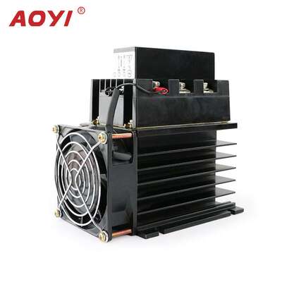 AOYI奥仪电力调整器简易型SCR3-40LA晶闸管可控硅调功器 相位输出