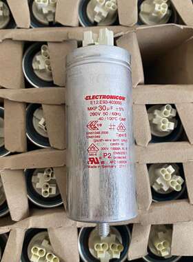 ELECTRONICON E12.E93-403000 MKP 280V30UF25uF薄膜电容280v20uf