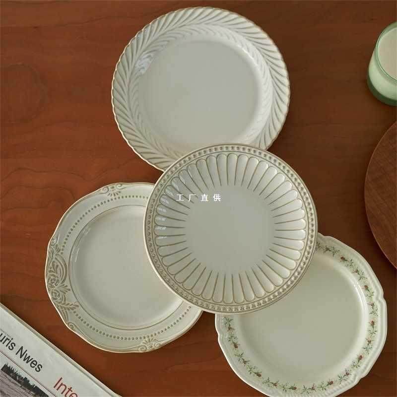 特别好看的菜盘子陶瓷平盘浅盘感家用西餐盘装菜炒菜餐具,鲜花速递/花卉仿真/绿植园艺,割草机/草坪机,淘宝优惠券,粉丝福利购,淘宝优惠卷