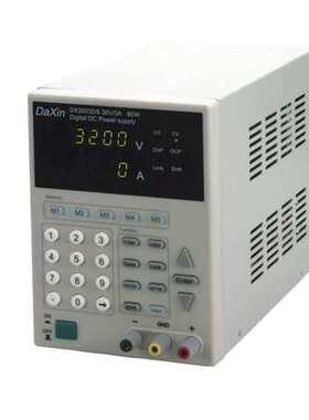 直流编程稳压电源DX6005DS输出60V5A可调DC线性高精度电源高压