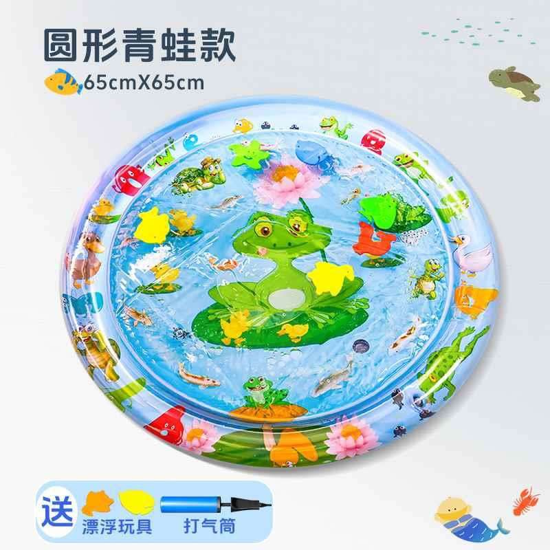 2024新款猫咪水床垫宠物拍拍水垫大号充气夏注水冰垫加厚防抓防滑