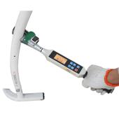 数显式 200NM管钳头扭力扳手价 卡钳力矩扳手 管钳扭矩扳手 机械式