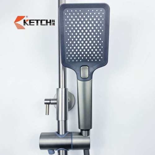 Brass BathroomThermostatic Shower Set  Showerhead家用