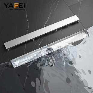 12 Inch Linear Shower Drain Floor Drain，SUS304 Stainless