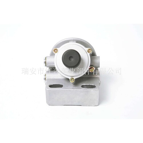 PL420 手压泵油水分离器柴油滤座 滤清器底座带泵 PL270