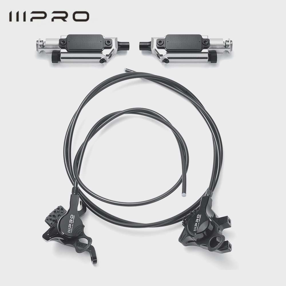 IIIPRO 6R公路车油碟刹车GRAVEL自行车CNC超轻线拉改油碟散热刹车