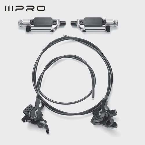 IIIPRO 6R公路车油碟刹车GRAVEL自行车CNC超轻线拉改油碟散热刹车