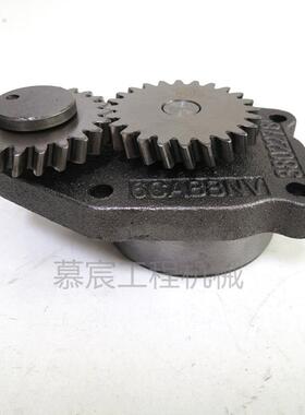东风康明斯6CT8.3柴油发动机机油泵3800828 3802278 挖掘机机油泵