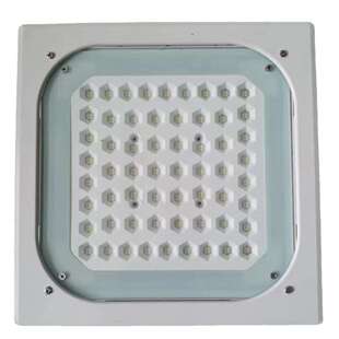 华荣防爆油站灯吸顶式嵌入式LED天棚灯加油站吸顶灯库房灯应急灯