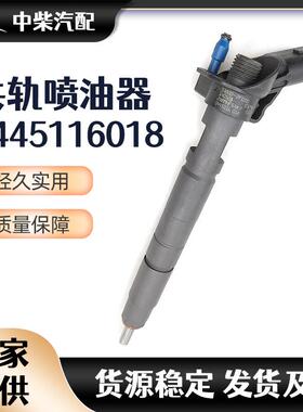 燃油总成柴油发动机零部件0445116018压电喷油器
