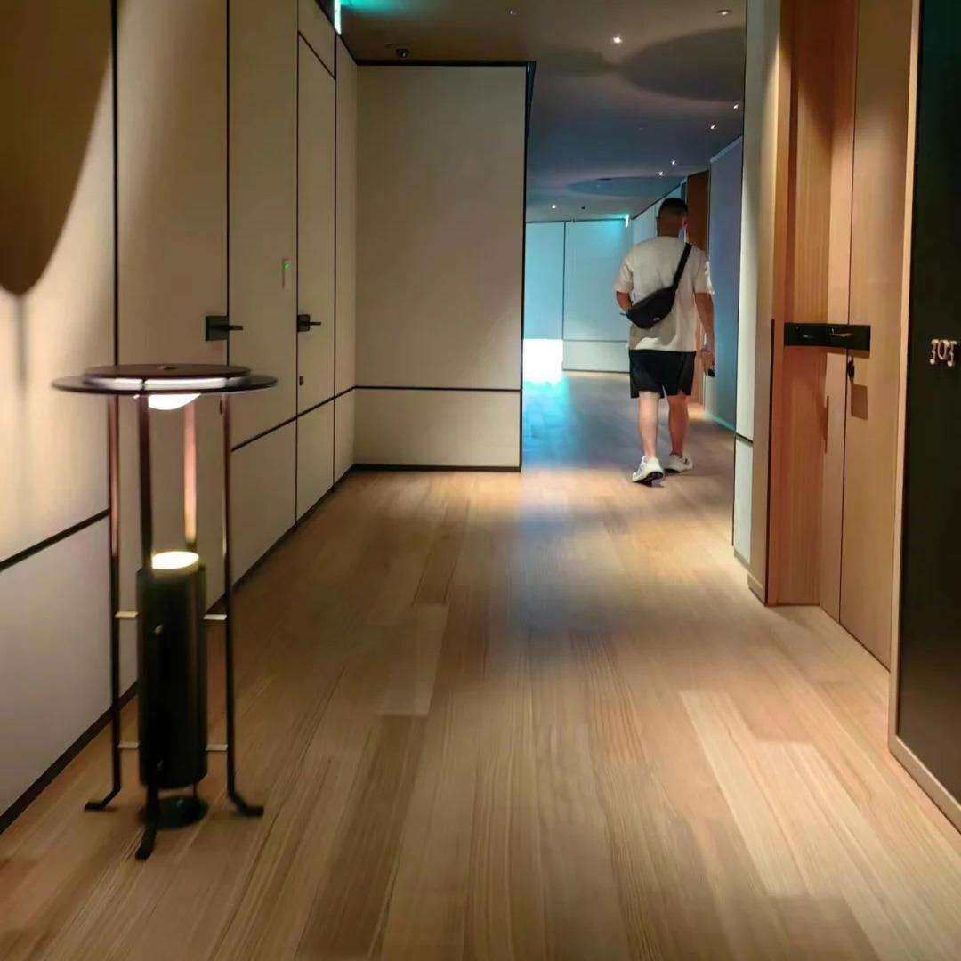 中山工厂直销工厂直销季裕棠京都柏悦高端酒店诧寂风奢华落地灯设
