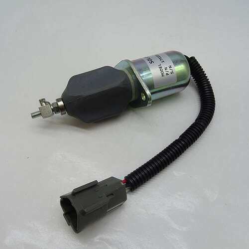 KOVAX熄火开关 1751ES-24A3UC12BIS 24V  挖掘机零件