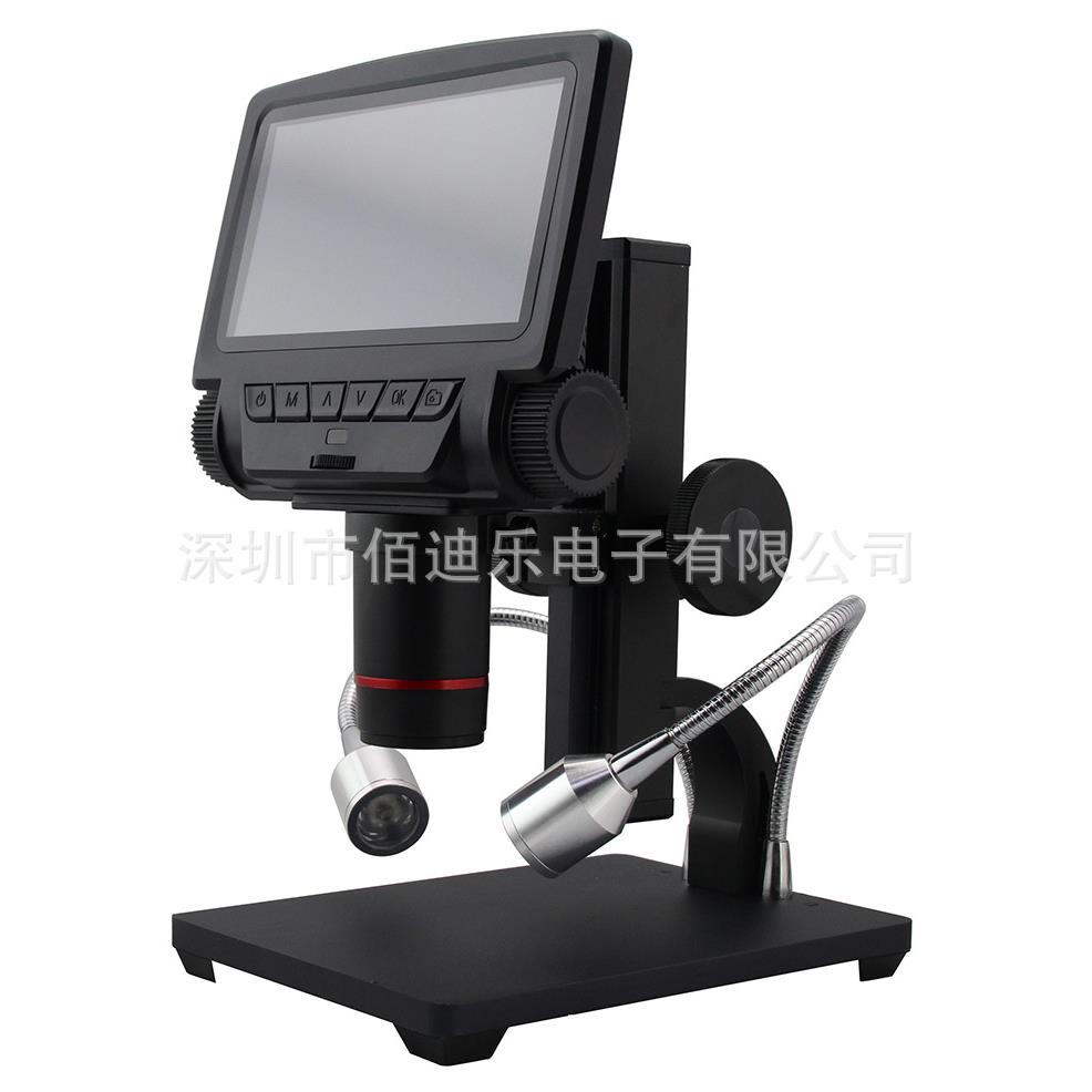HDMI工业显微镜/电子显微镜/高清数码显微镜 带屏一体机260倍