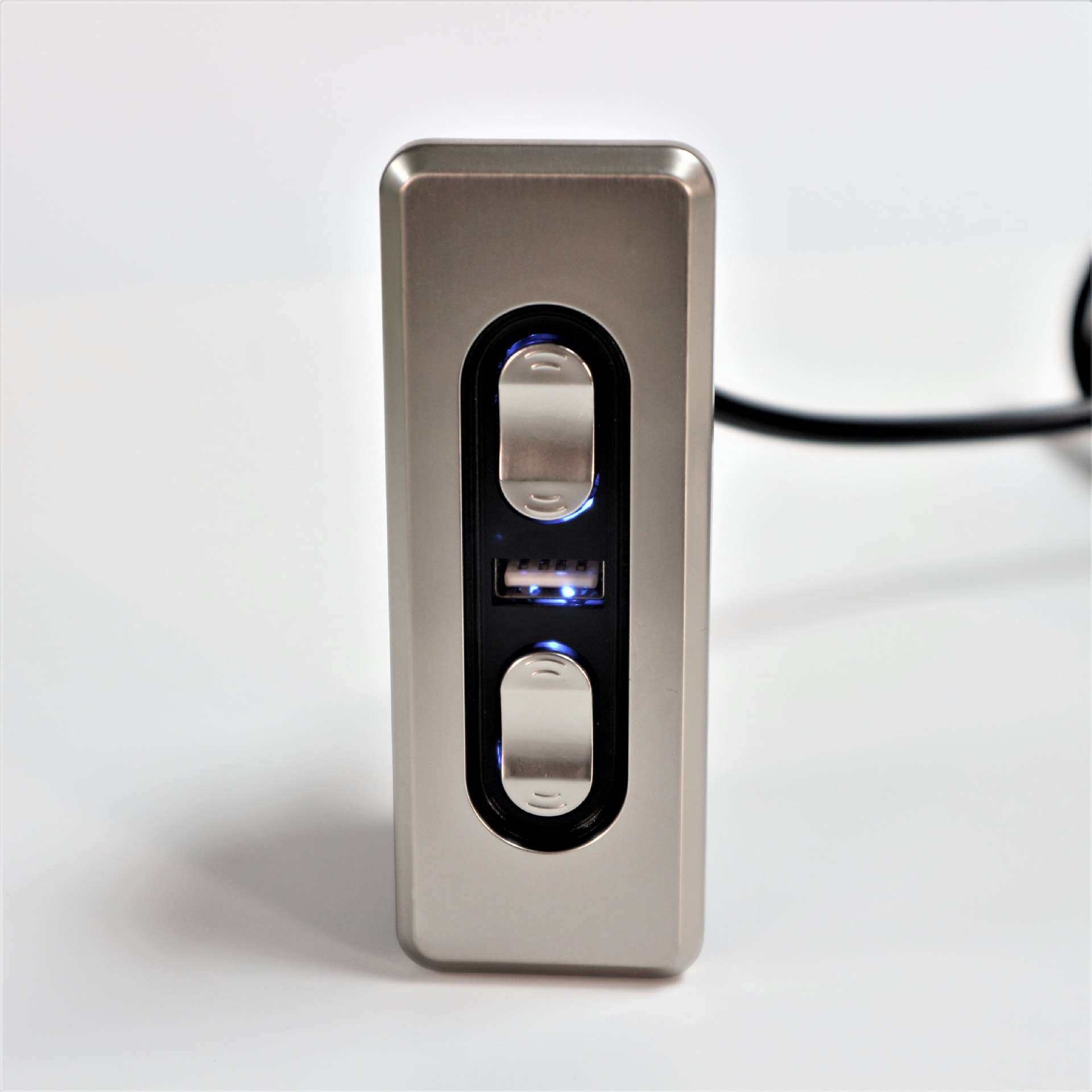 电动足浴沙发床按摩椅双电机调节开关按钮带usb充电手控器控制器