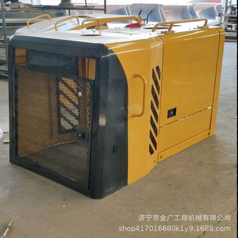 装载机水箱罩总成 XG958铲车发动机罩总成 后机罩总成 边门配件