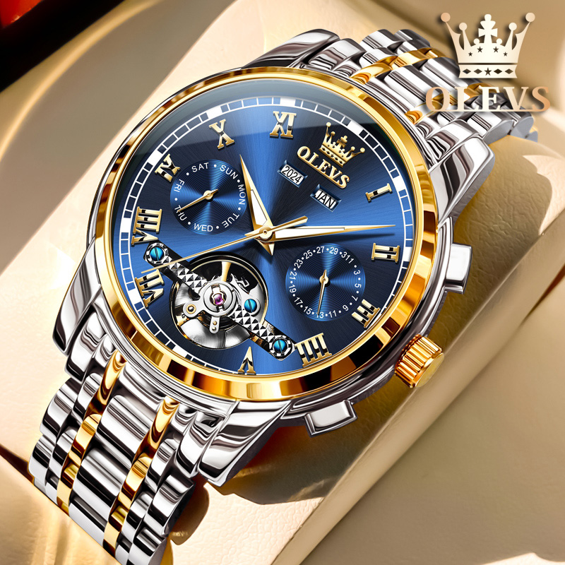 【瑞士手表】官方认证男表机械表