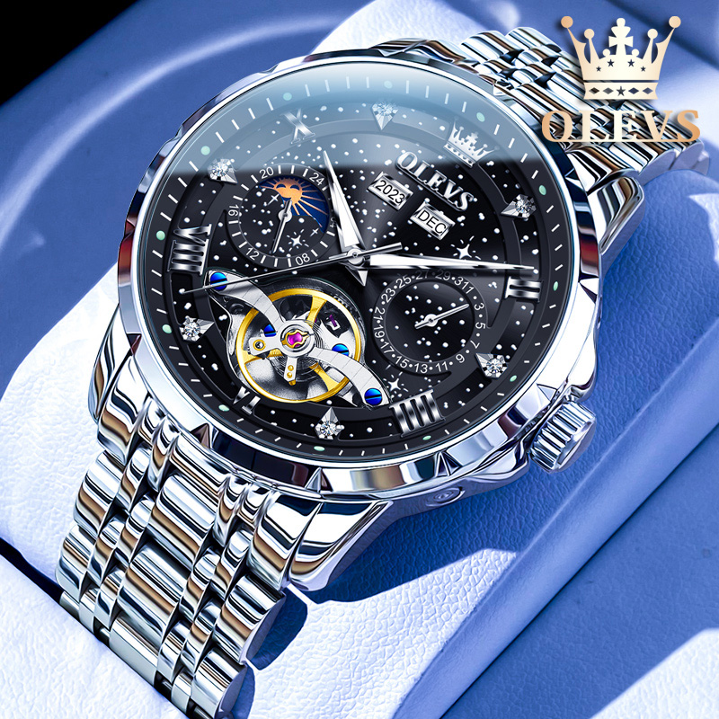 【瑞士手表】官方认证男表机械表