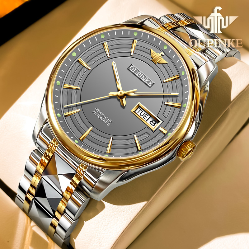 【瑞士手表】官方认证男士机械表