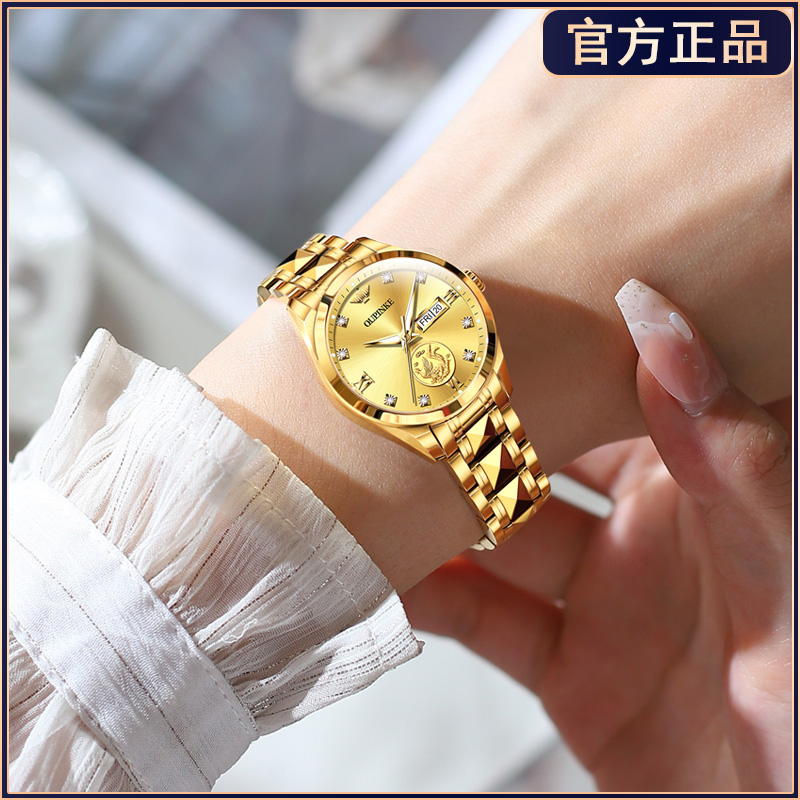 【瑞士手表】官方认证女表机械表