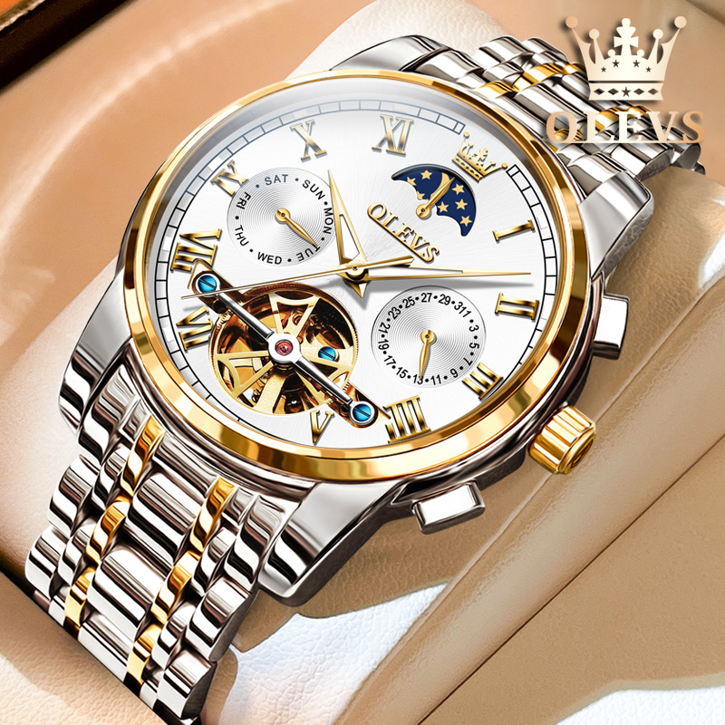 【瑞士手表】官方认证男表机械表