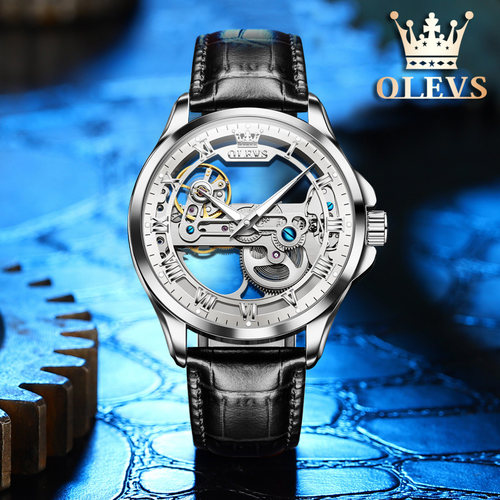 【瑞士手表】官方认证男表机械表