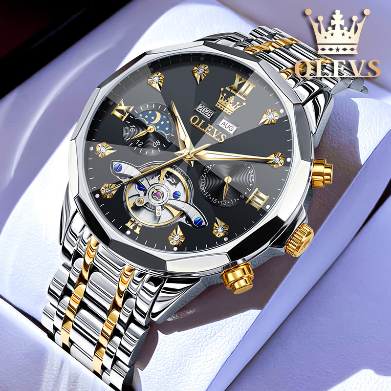 【瑞士手表】官方认证男表机械表