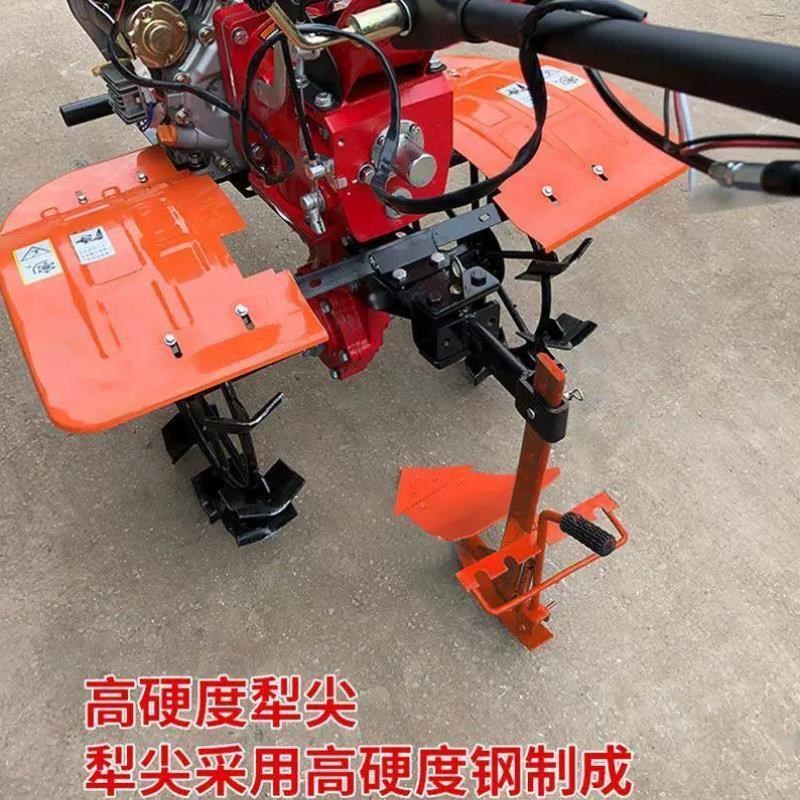 微耕机旋耕刀配件农机农用轻型犁铧小型开沟翻土可调犁头翻土犁