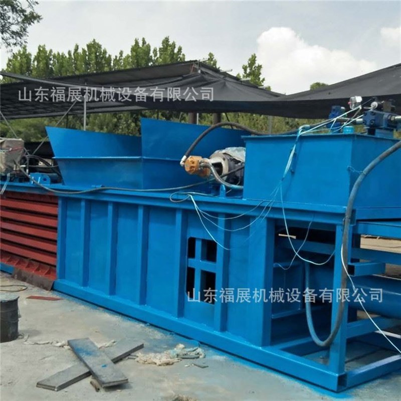 10-300吨半自动打包机机械厂家 立式液压金属废铁打包机