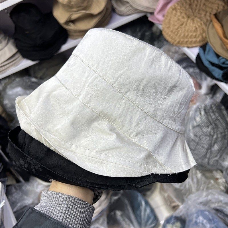 夏季日系真丝防晒帽卷边遮阳渔夫帽女士遮脸太阳帽休闲显脸小盆帽,服饰配件/皮带/帽子/围巾,帽子,淘宝优惠券,粉丝福利购,淘宝优惠卷