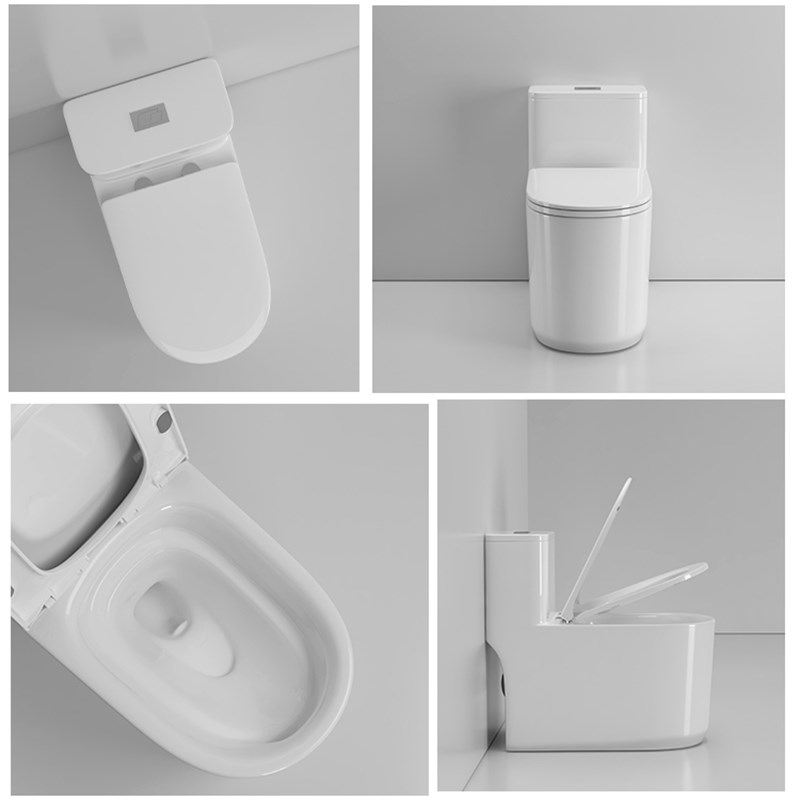 正品家用个性普通抽水马桶小户型超旋虹吸式创意座坐便器防臭坐厕