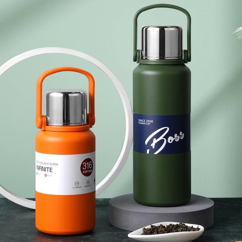 316不锈钢大容量运动水壶时尚简约便携保温杯礼品杯子提手水瓶杯,餐饮具,保冷/保温杯,淘宝优惠券,粉丝福利购,淘宝优惠卷