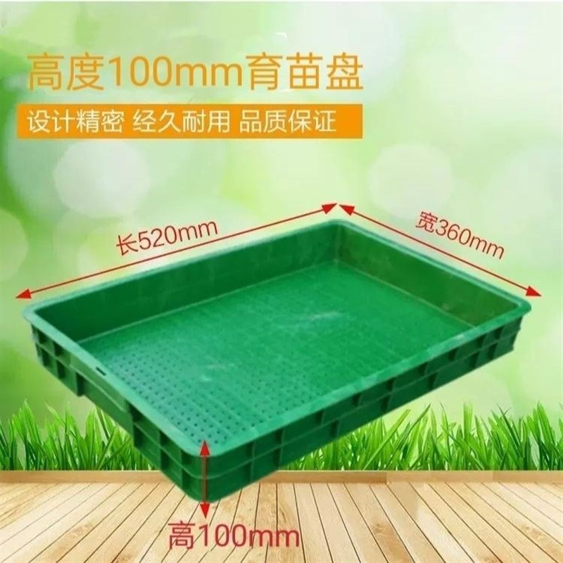 商用大号芽苗菜商业专用育苗盘蔬菜加厚大规模种植
