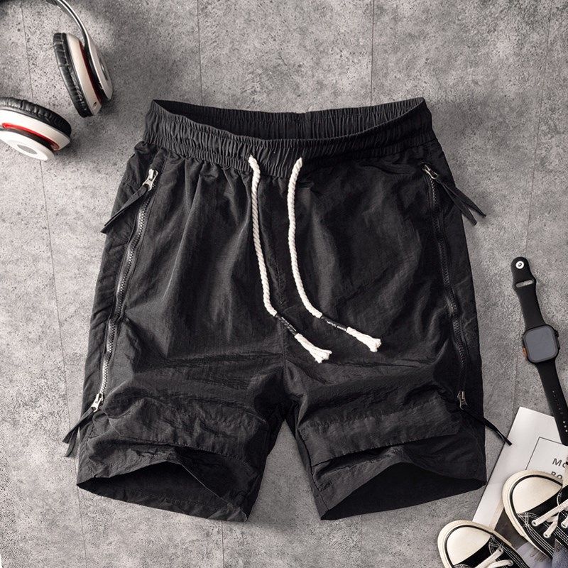 工装短裤伞兵裤男士夏季薄款速干沙滩裤2025新款休闲运动五分裤子,男装,短裤,淘宝优惠券,粉丝福利购,淘宝优惠卷