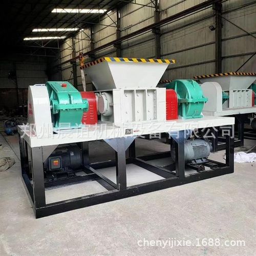 金属铁皮钢板破碎机 冰箱电视粉碎机 生铁电机壳变速箱壳撕碎机