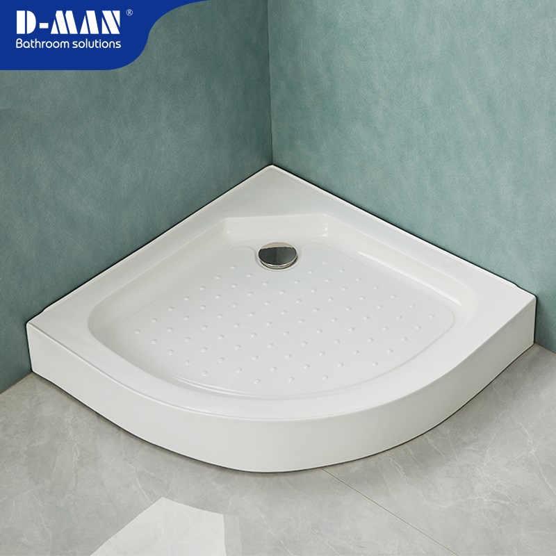 简易弧扇形方形淋浴房底座底盆底盘浴室卫生间房车防水盆