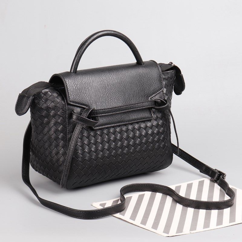 包包编织女包2025新款大容量手提包大气翅膀包宽肩带单肩斜挎包潮