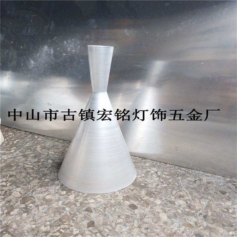 旋压灯罩 铁灯罩 铝灯罩 灯饰五金配件 铝制品旋压件来图来样定制