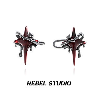 头腰肥改小 调节纽扣裤 暗黑风四芒星腰扣女收腰神器裤 腰收紧牛仔裤