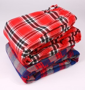 冬夹棉睡裤 舒适柔软男家居裤 女大码 纯棉保暖裤 加厚棉裤 绗棉情侣款