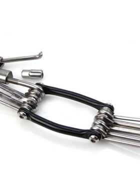 自行车/彩色11合1多功能组合修车工具带T25截链器/截链器维修工具