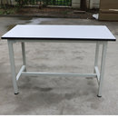 灰白板工作台 车间工作桌子打包台 实验操作台流水线防火板检验台