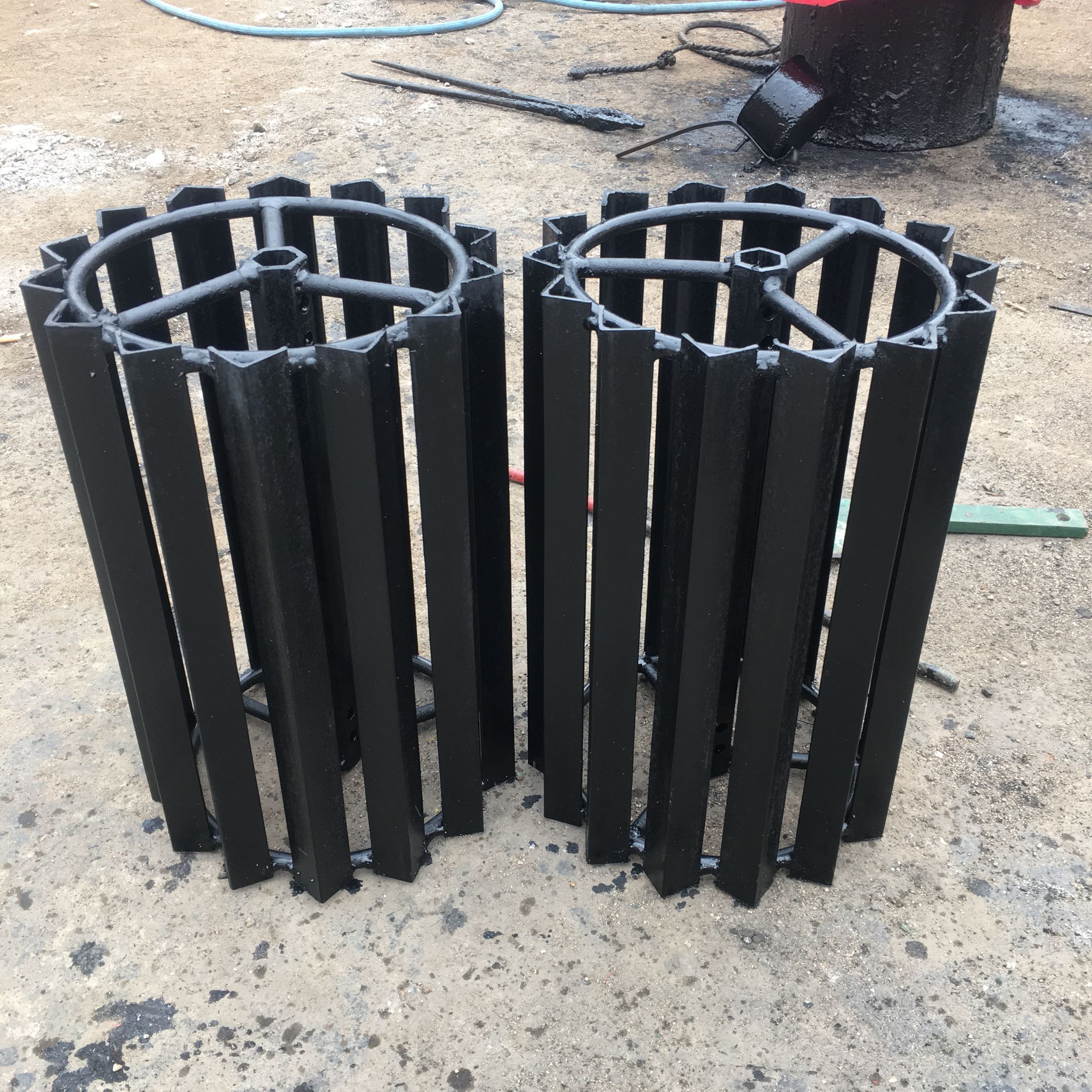 田园管理机微g耕机开沟扶垄培土机配件压地轮压地铁轮行走轮防滑