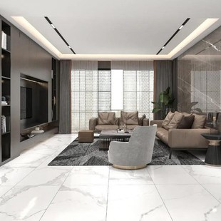 x1铺深灰色地通i体大p理石瓷砖0态020背景墙生石R60灰色客厅地砖